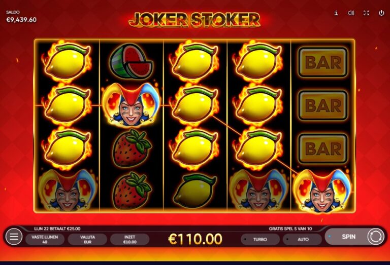 Screenshot 2 van Joker Stoker
